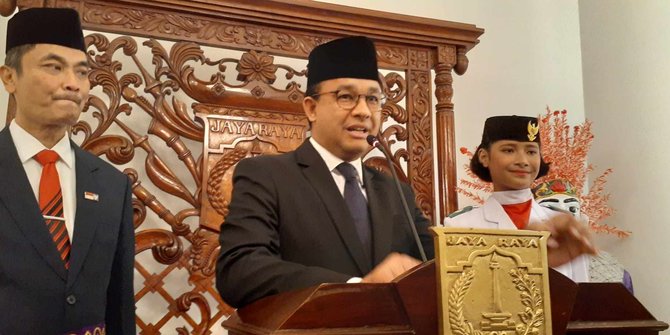 Anis Baswedan Gubernur DKI Jakarta